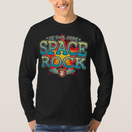 Space Rock Soul Long Sleeved T - Shirt