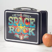 "Space Rock"-Soul Metall Brotdose (Beispiel)