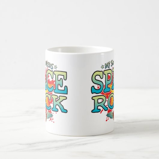 Space Rock Soul Tasse (Mittel)