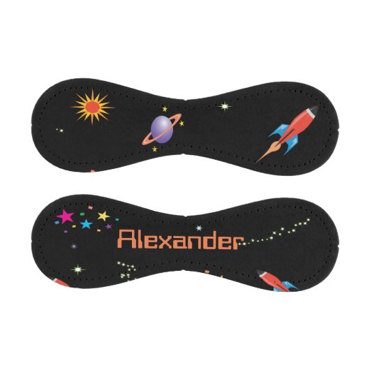 Space Rocket Boys Persönlicher Name oder Teamname Baseball (Paneele)