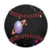 Space Rocket Boys Persönlicher Name oder Teamname Baseball (Vorderseite)