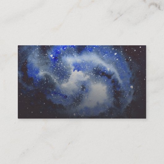 Space Rocket Planets Boy Baby Shower Windelwalterp Begleitkarte (Rückseite)