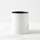 Space Rocket Saturn V Tasse (Zentrum)