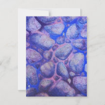 Space Rocks Postcard