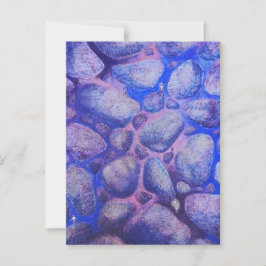 Space Rocks Postcard Postkarte