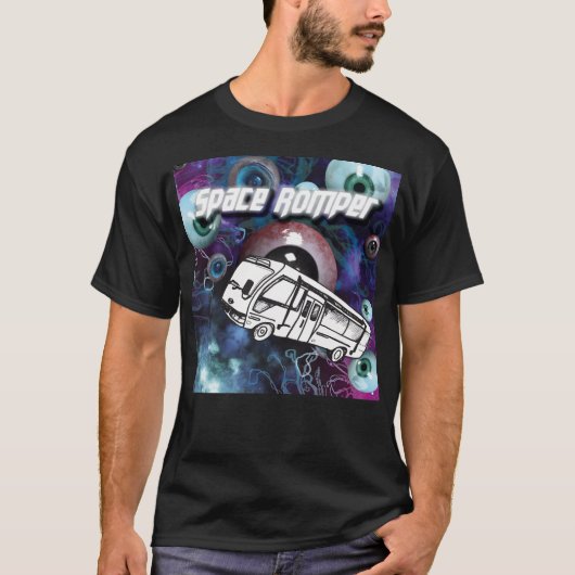 Space Romper Bus - Street Fighter T-Shirt (Vorderseite)