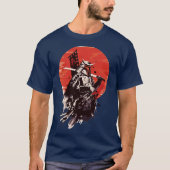 Space Samurai Bounty Hunter Japanese Edition gift T-Shirt (Vorderseite)