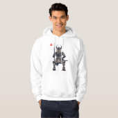 Space Samurai Warrior Hoodie (Vorne ganz)