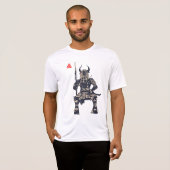 Space Samurai Warrior T-Shirt (Vorne ganz)