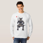 Space Samurai Warrior T-Shirt (Vorne ganz)