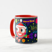 SPACE SANTA TASSE (Vorderseite Links)