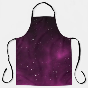 Space scape illustration astronomy graphic design schürze