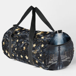 Space Schach Master Großer Duffel Bag Duffle Bag
