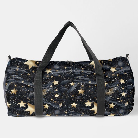 Space Schach Master Großer Duffel Bag Duffle Bag (Rückseite)