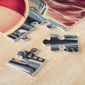 Space Sci-fi-Button Puzzle (Seite)