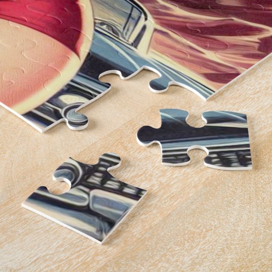 Space Sci-fi-Button Puzzle (Seite)