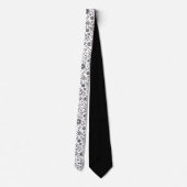 Space Science Custom Necktie Krawatte (Rückseite)