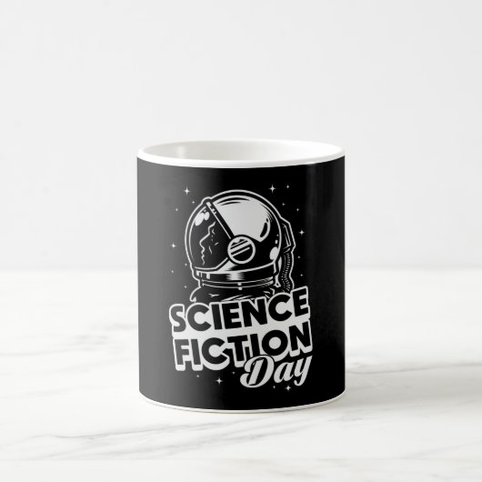 Space Science Fiction Day Science Alien Stars Gift Kaffeetasse (Mittel)