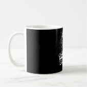 Space Science Fiction Day Science Alien Stars Gift Kaffeetasse (Links)