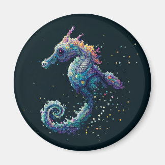 Space Seepferd Magnet