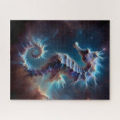 Space Seepferd Puzzle (Horizontal)