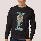 Space Sheep Sweatshirt (Vorderseite)