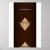 Space ship temple carpet poster (Vorne)
