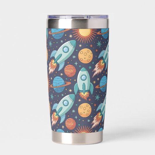 Space Ships Thermobecher (Vorderseite)