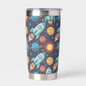 Space Ships Thermobecher (Links)