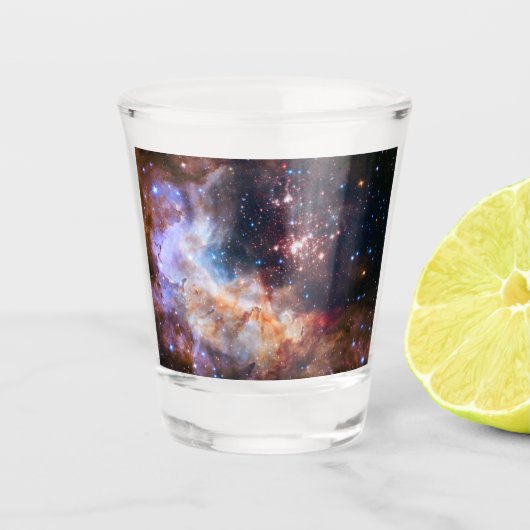 Space Shot Glass Schnapsglas (Vorderseite)