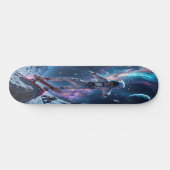 Space Shredder Edition 1 Skateboard (Horizontal)