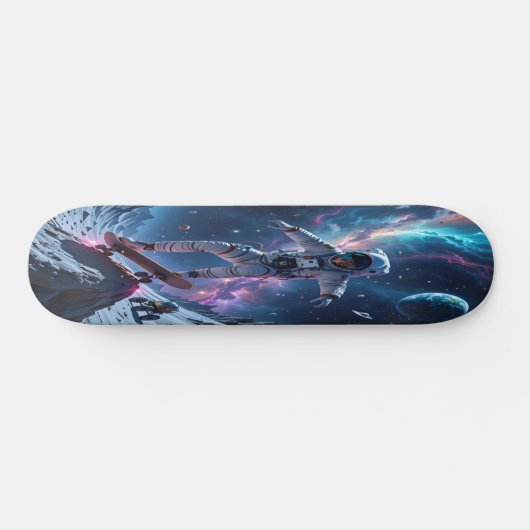 Space Shredder Edition 1 Skateboard (Horizontal)