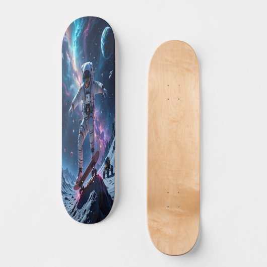 Space Shredder Edition 1 Skateboard (Vorderseite)