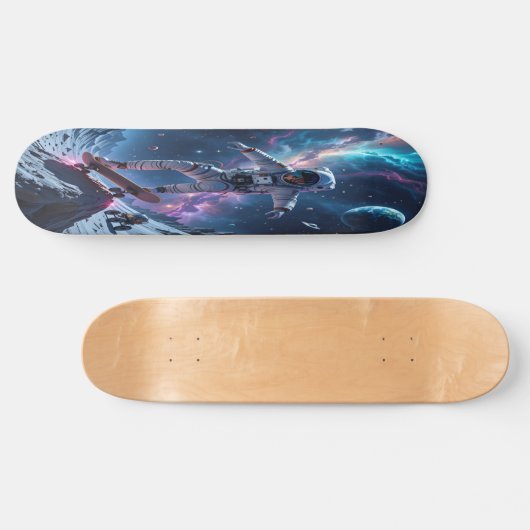 Space Shredder Edition 1 Skateboard (Horizontal)