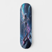 Space Shredder Edition 1 Skateboard (Vorderseite)
