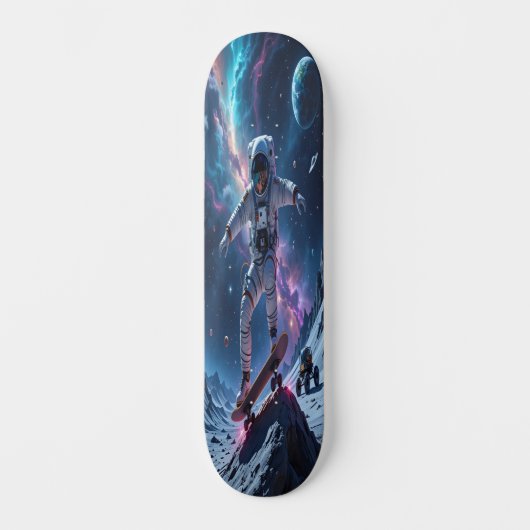 Space Shredder Edition 1 Skateboard (Vorderseite)