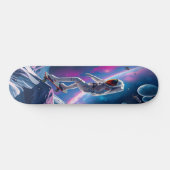 Space Shredder Edition 2 Skateboard (Horizontal)