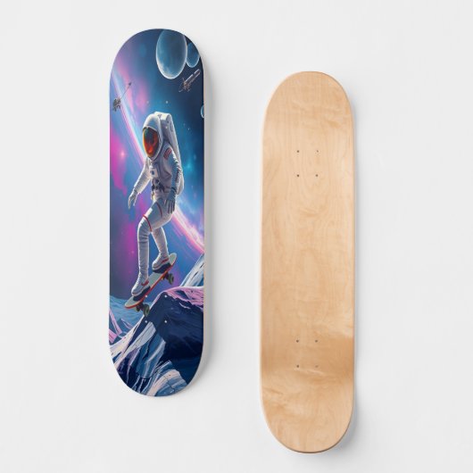 Space Shredder Edition 2 Skateboard (Vorderseite)