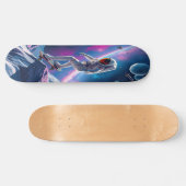 Space Shredder Edition 2 Skateboard (Horizontal)