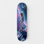 Space Shredder Edition 2 Skateboard (Vorderseite)