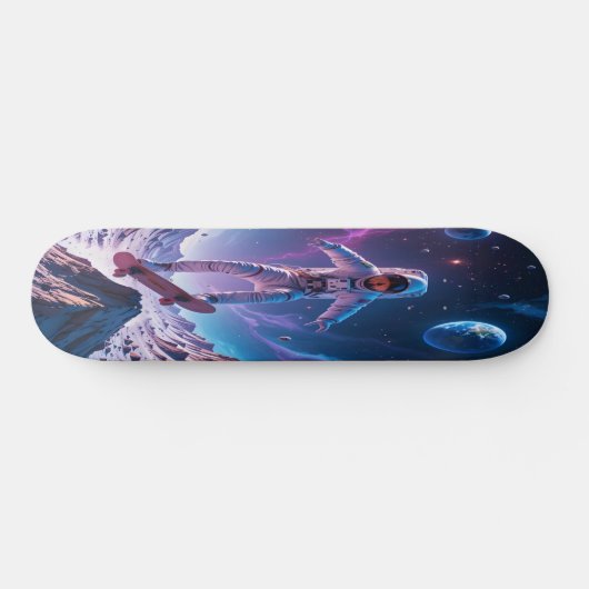 Space Shredder Edition 3 Skateboard (Horizontal)