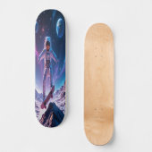 Space Shredder Edition 3 Skateboard (Vorderseite)