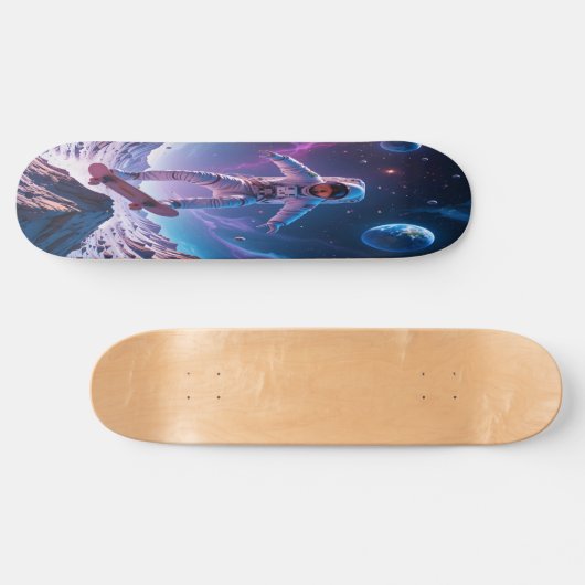 Space Shredder Edition 3 Skateboard (Horizontal)