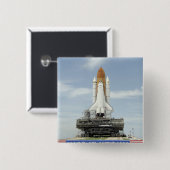 Space Shuttle Atlantis 2 Button (Vorne & Hinten)