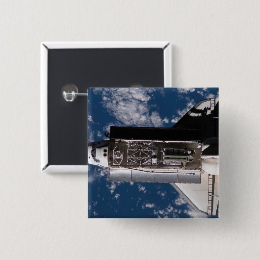 Space Shuttle Atlantis 2 Button (Vorne & Hinten)