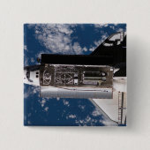 Space Shuttle Atlantis 2 Button (Vorderseite)