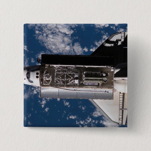 Space Shuttle Atlantis 2 Button (Vorderseite)