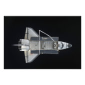Space Shuttle Atlantis 2 Fotodruck (Vorne)