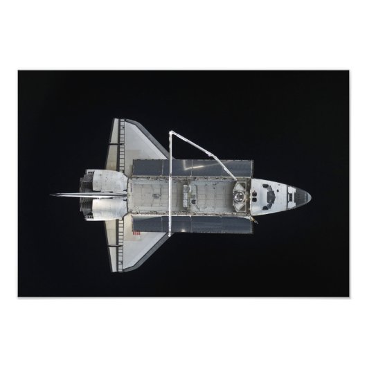 Space Shuttle Atlantis 2 Fotodruck (Vorne)