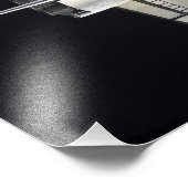 Space Shuttle Atlantis 2 Fotodruck (Ecke)